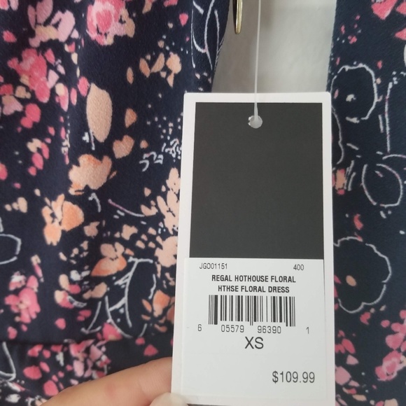 NWT Juicy floral mini dress size xs - Picture 6 of 6